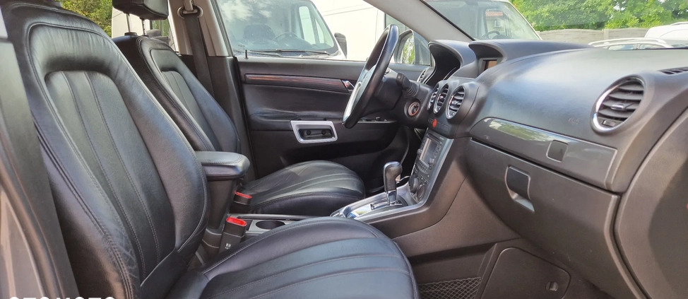 Opel Antara cena 32900 przebieg: 183000, rok produkcji 2011 z Świdnica małe 781